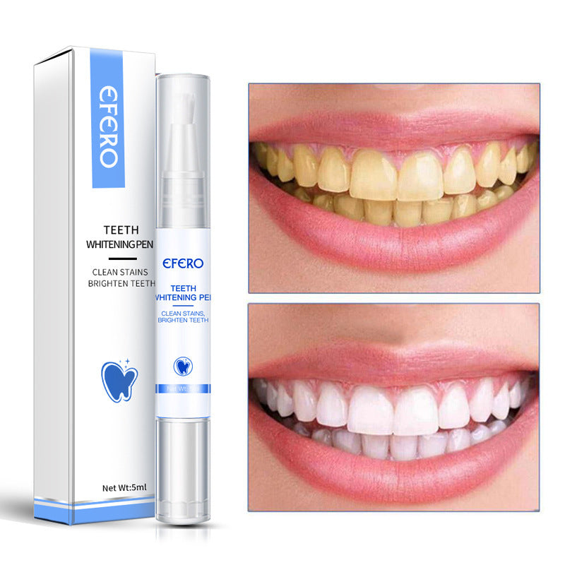 Teeth Whitening Pen Cleaning Serum Remove Plaque Stains