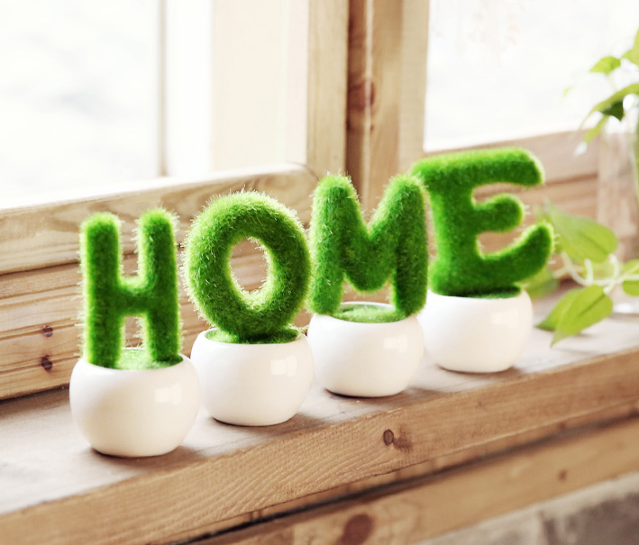 Artificial Green Plant Decor for Coffee Shop & Home