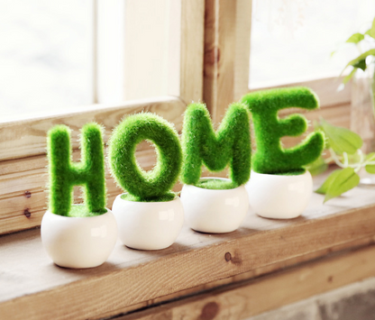 Artificial Green Plant Decor for Coffee Shop & Home