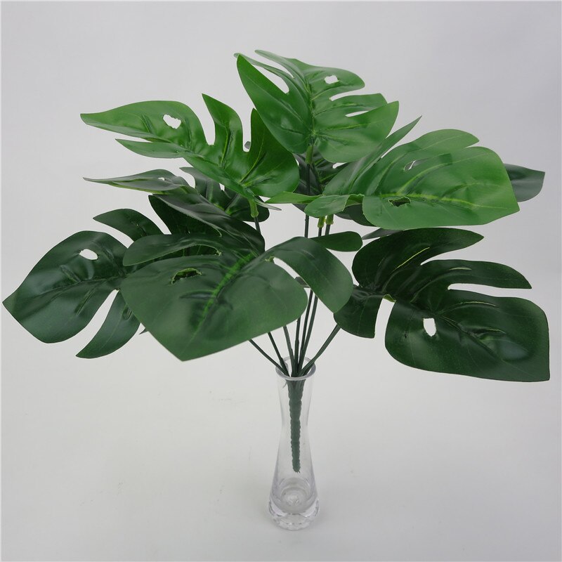 9-Piece Realistic Monstera Plant Set
