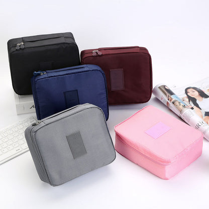 Travel-Ready Cosmetic Organizer Bag Waterproof