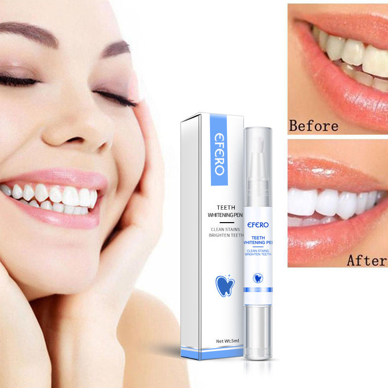 Teeth Whitening Pen Cleaning Serum Remove Plaque Stains