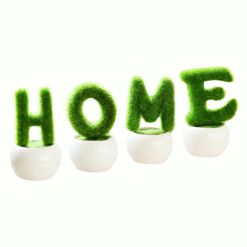 Artificial Green Plant Decor for Coffee Shop & Home