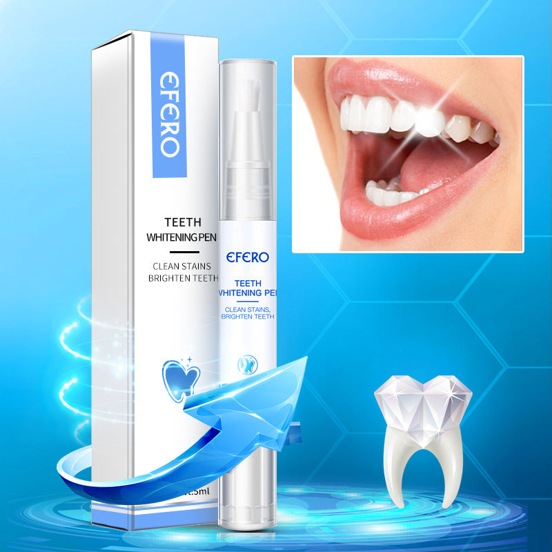Teeth Whitening Pen Cleaning Serum Remove Plaque Stains