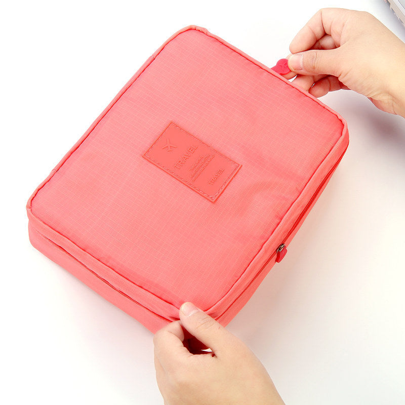 Travel-Ready Cosmetic Organizer Bag Waterproof