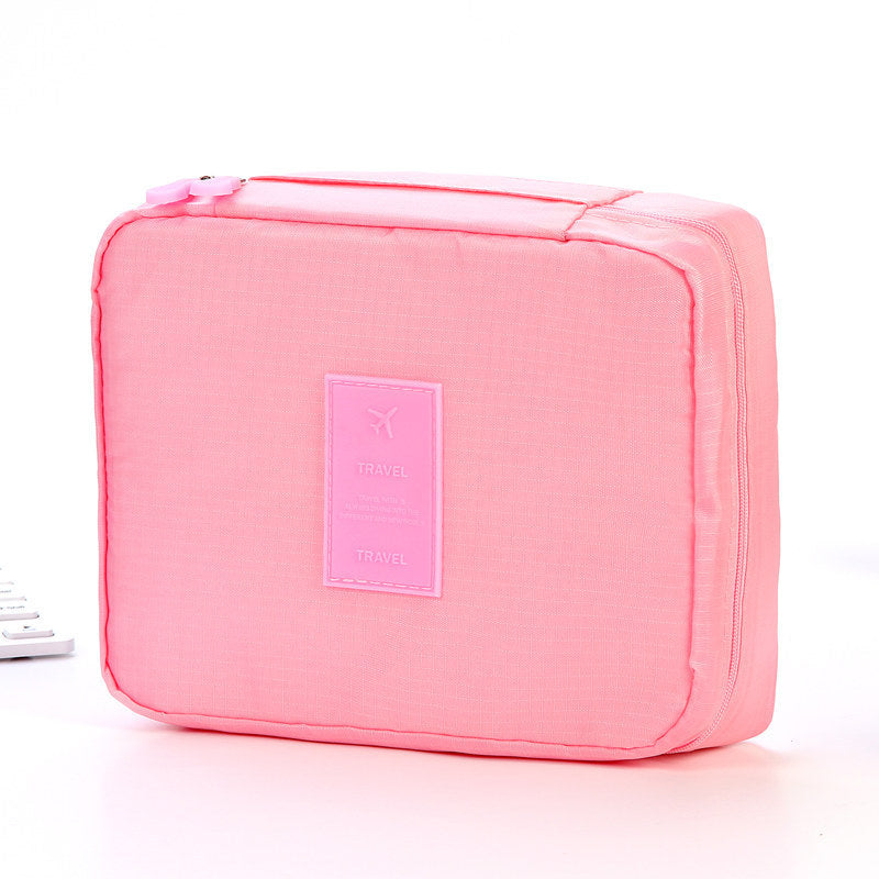Travel-Ready Cosmetic Organizer Bag Waterproof