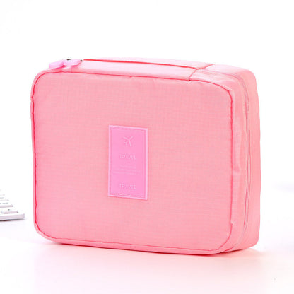Travel-Ready Cosmetic Organizer Bag Waterproof