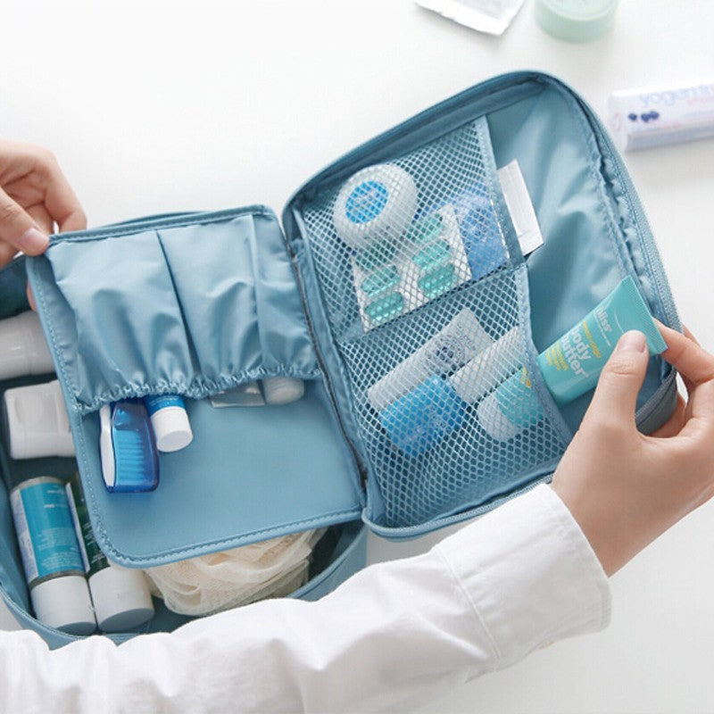 Travel-Ready Cosmetic Organizer Bag Waterproof