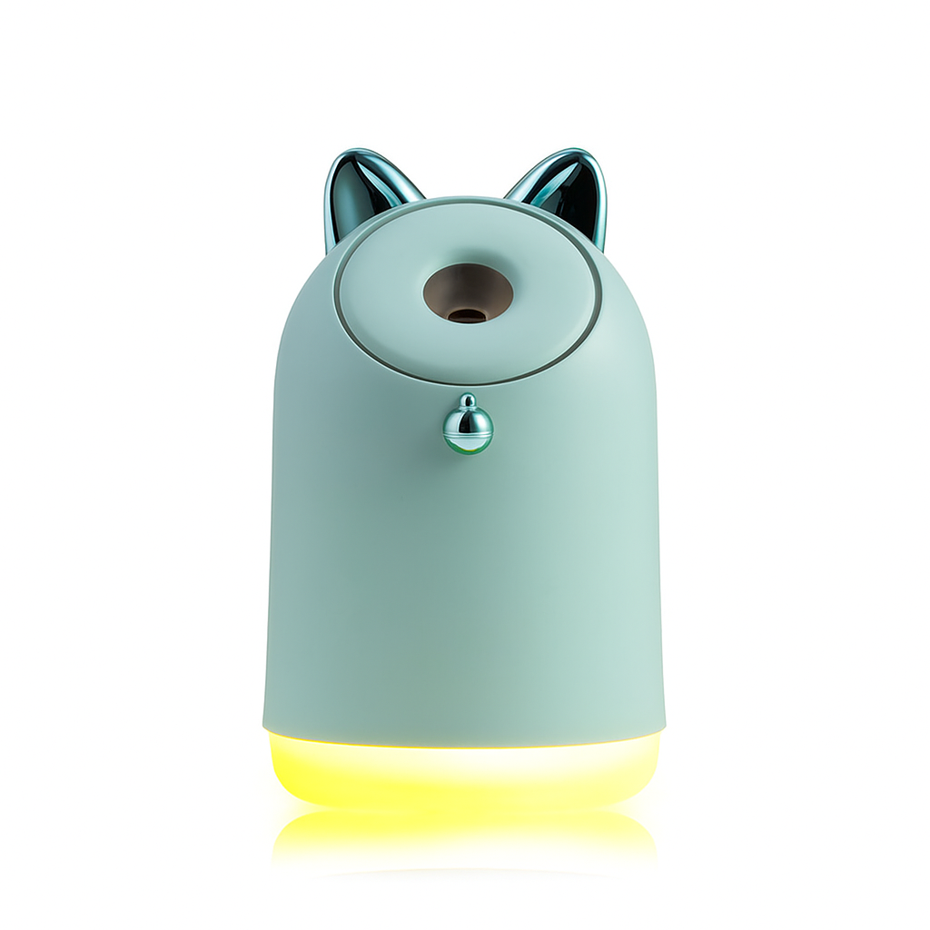 Humidifier table lamp