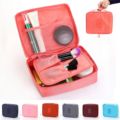 Travel-Ready Cosmetic Organizer Bag Waterproof