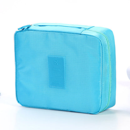 Travel-Ready Cosmetic Organizer Bag Waterproof