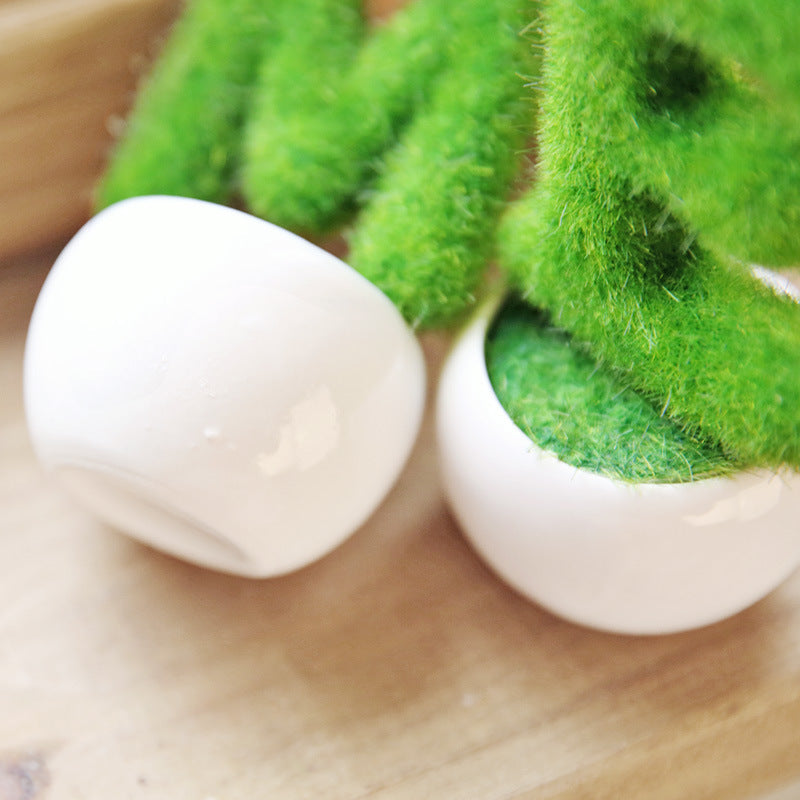 Artificial Green Plant Decor for Coffee Shop & Home