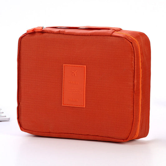 Travel-Ready Cosmetic Organizer Bag Waterproof